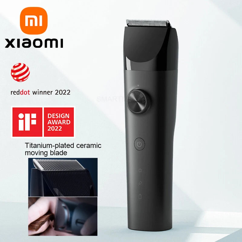 XIAOMI MIJIA Aparador de Pêlos - Sem Fio, Prova D'água, IPX7